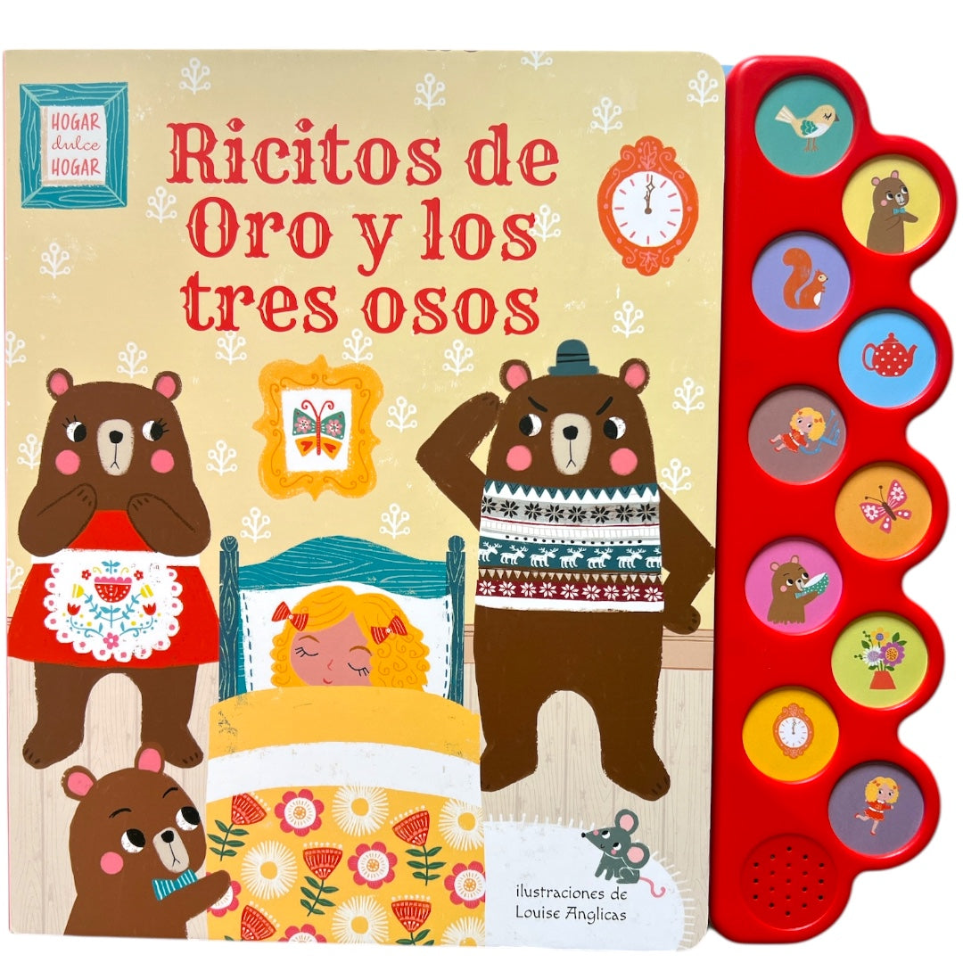 Ricitos de Oro - Libro de Sonidos