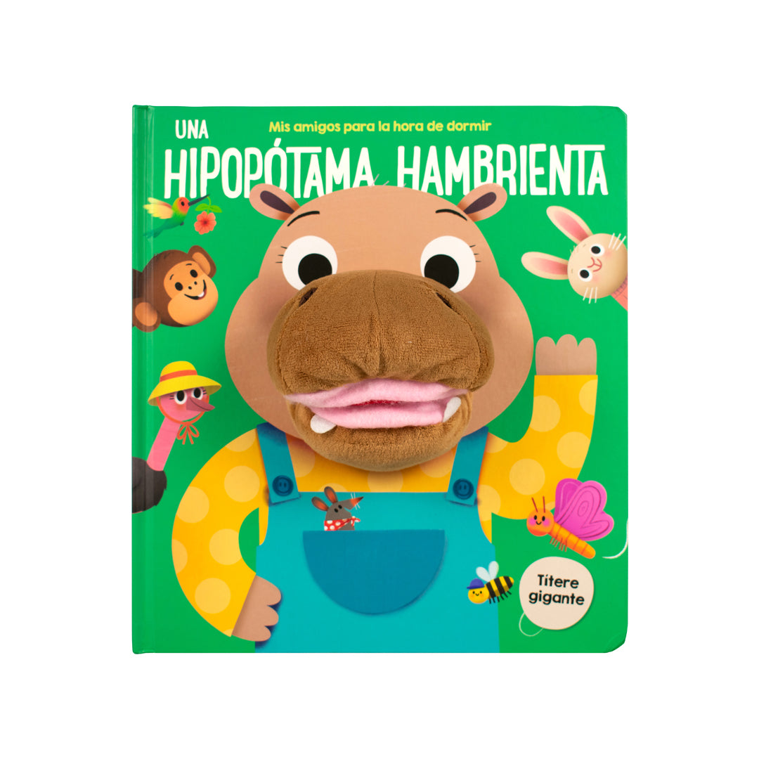 UNA HIPOPOTAMA HAMBRIENTA