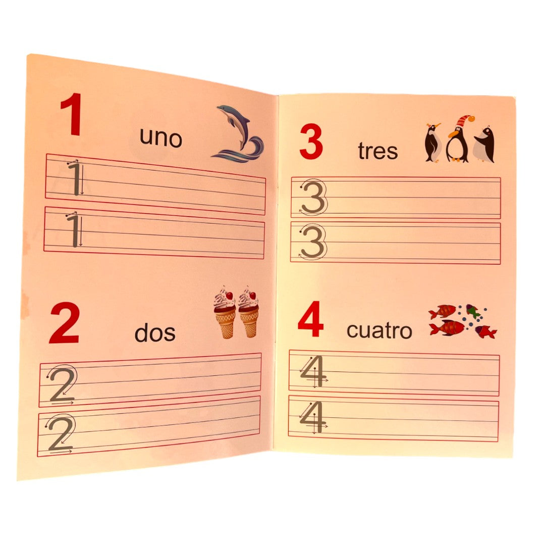 Los Números 1 -100 - Cuadernillo Borrable