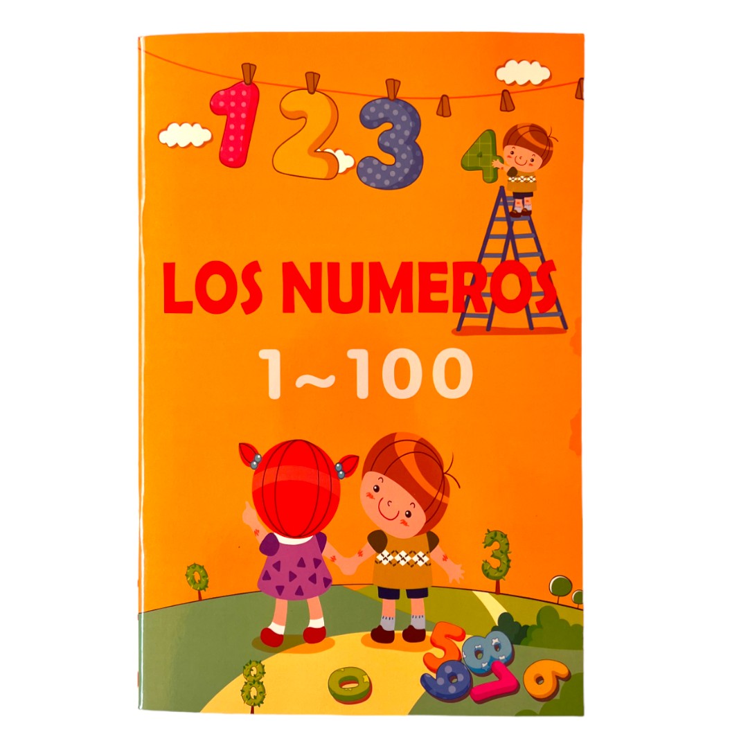 Los Números 1 -100 - Cuadernillo Borrable