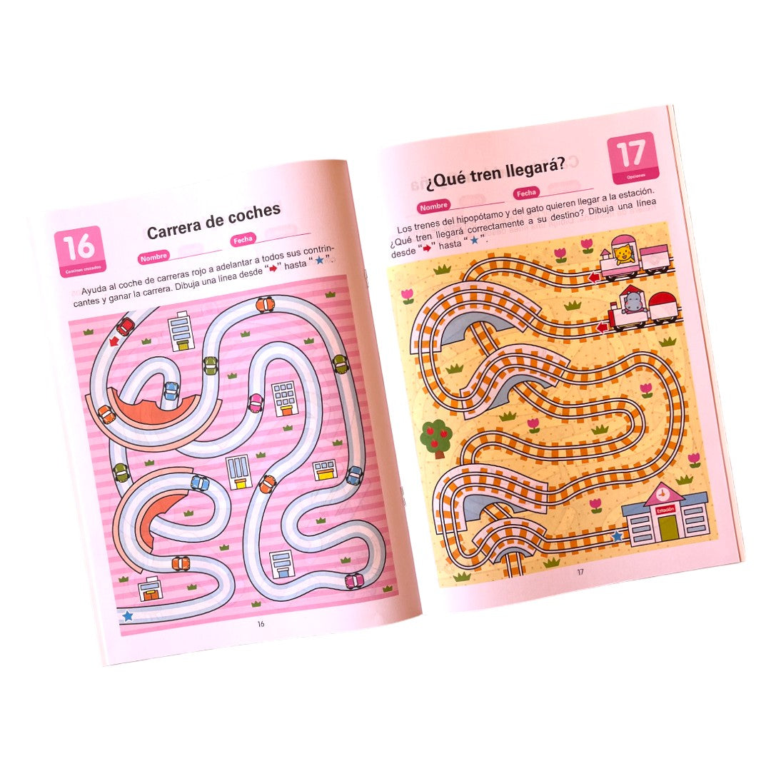 Laberintos - Paquete de 4 Libros