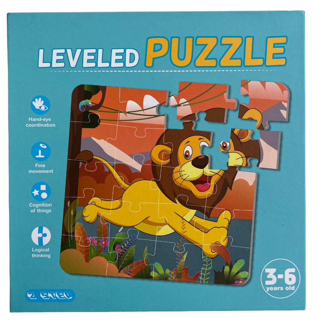 Rompecabezas Magnético Animales