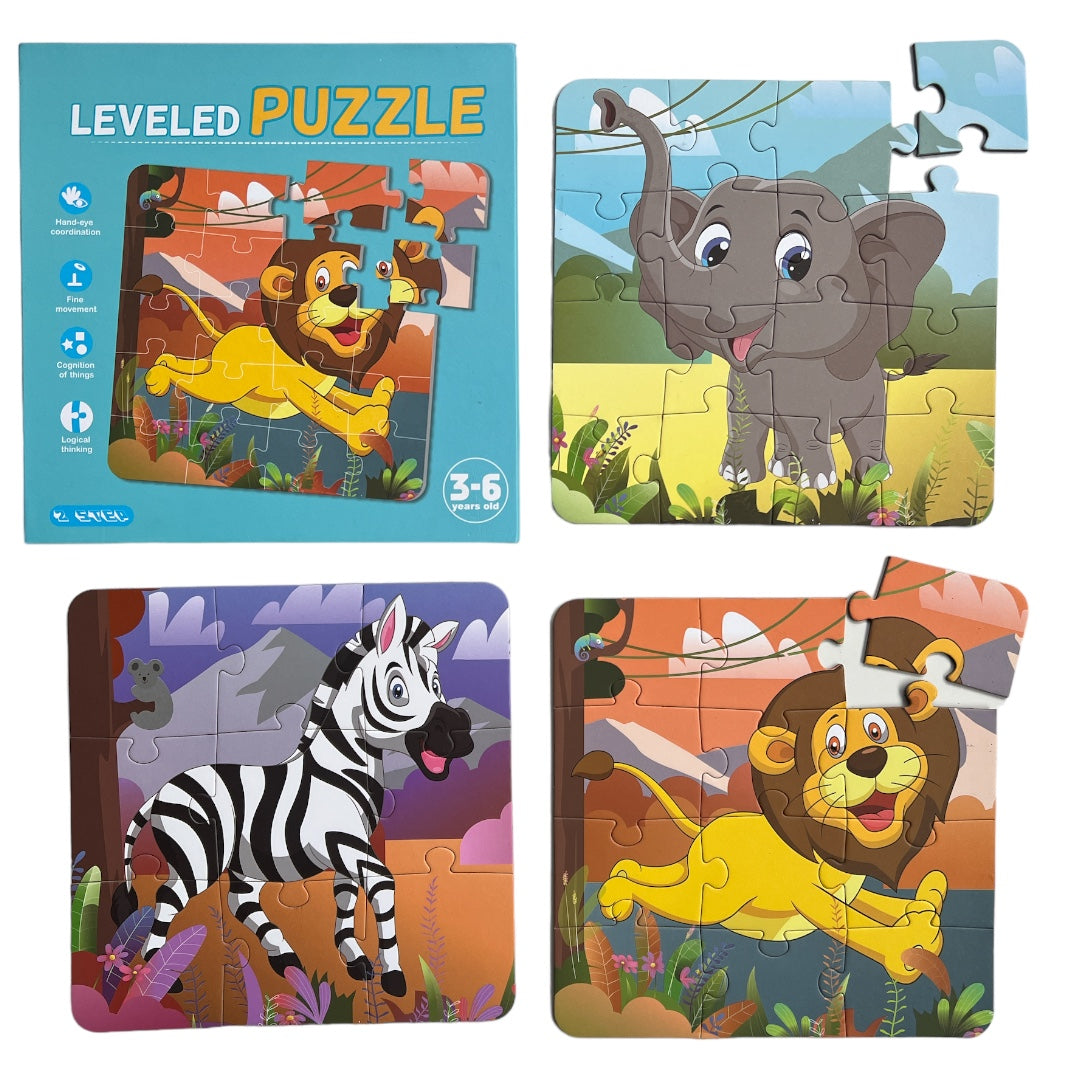 Rompecabezas Magnético Animales