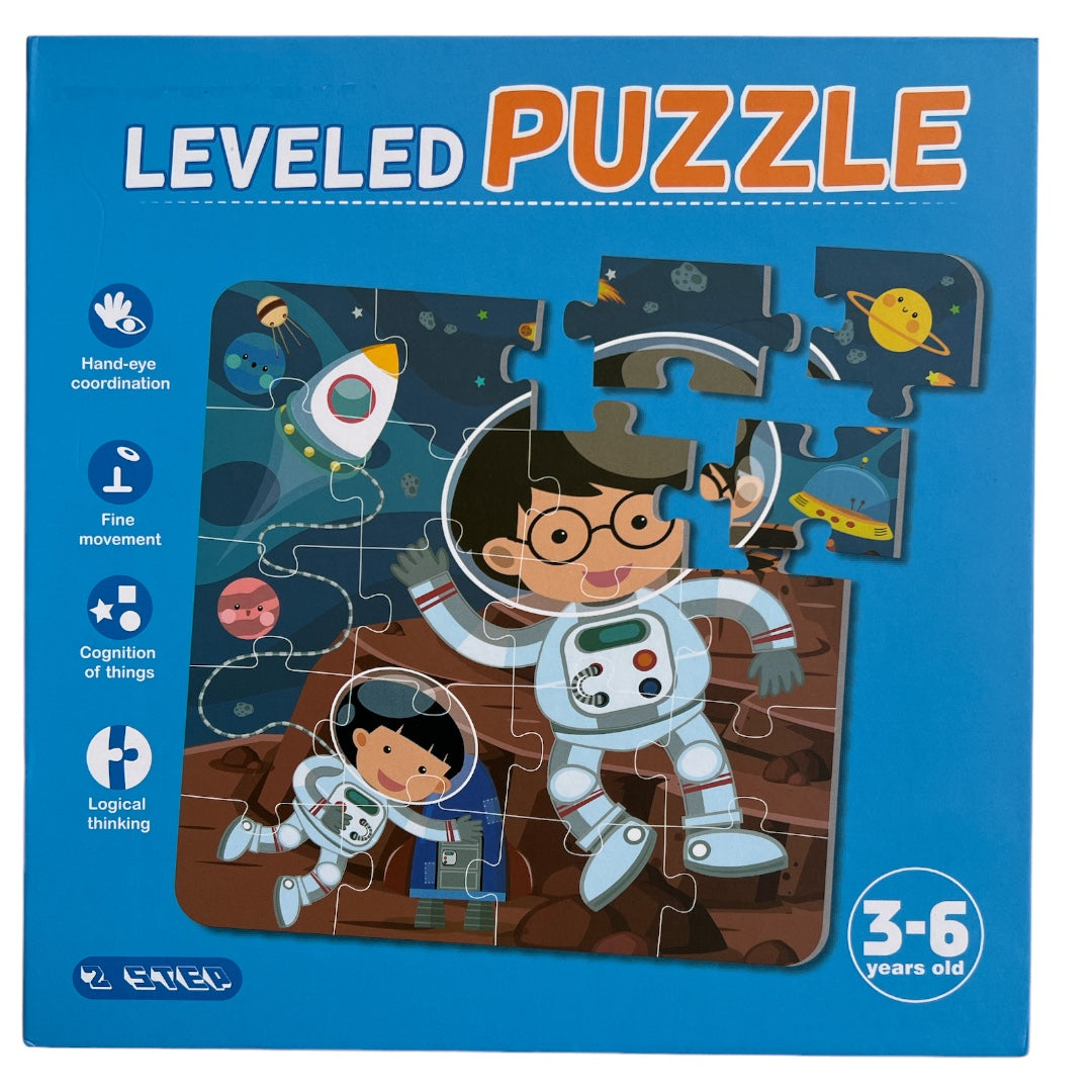 Rompecabezas Magnético Espacio