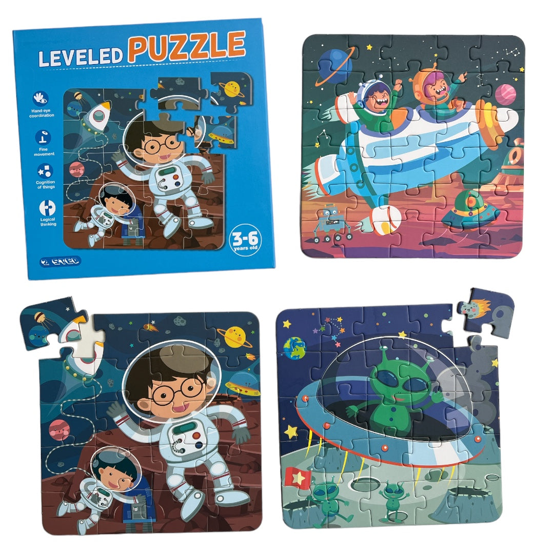 Rompecabezas Magnético Espacio
