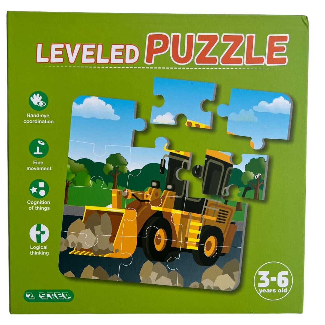 Rompecabezas Magnético Vehiculos