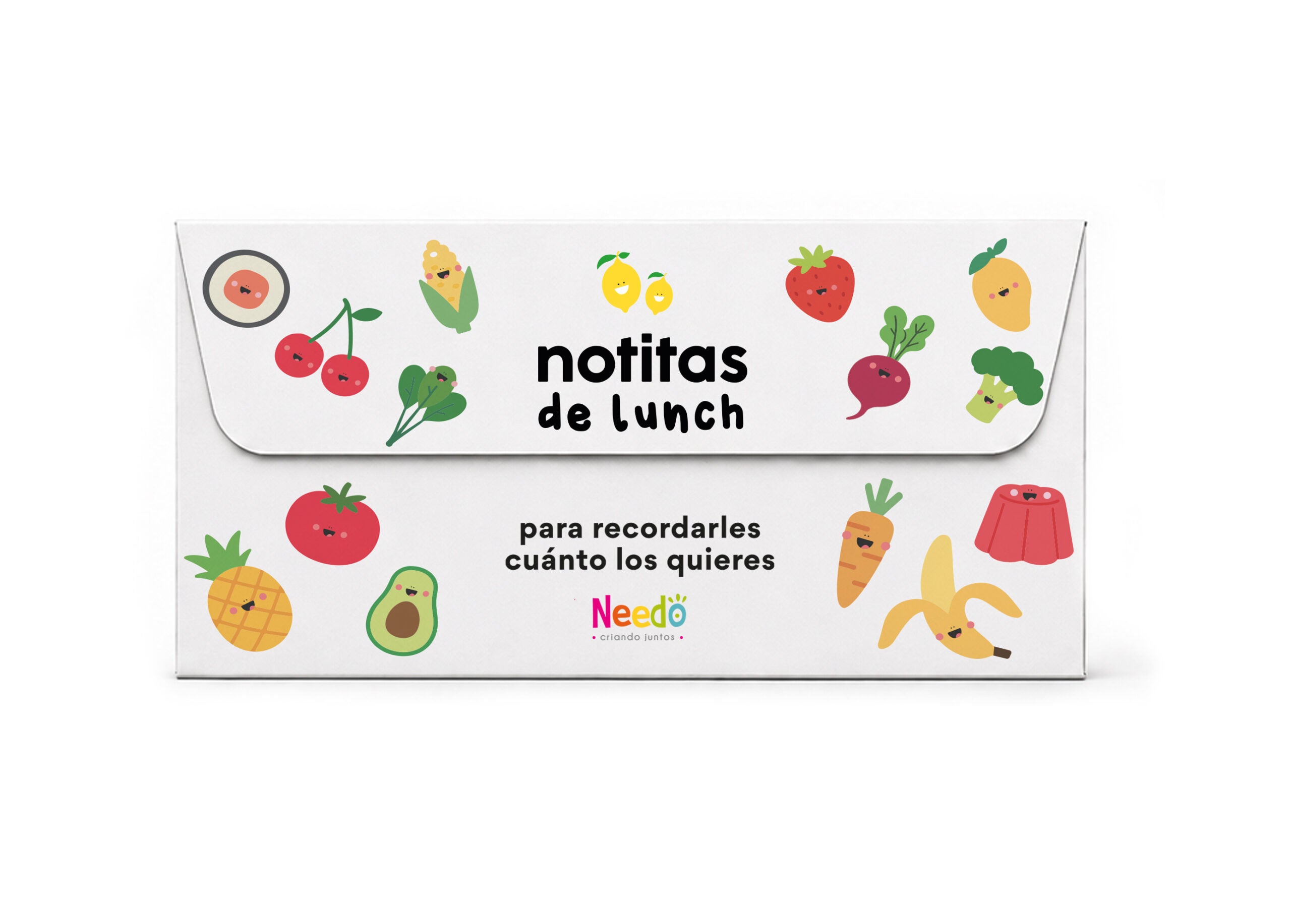 Notitas de Lunch: para recordarles cuánto los quieres