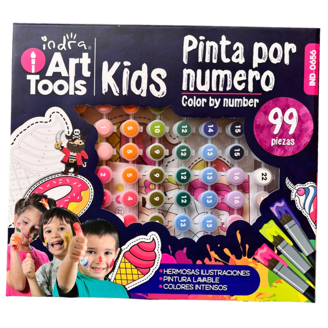 Pinta por Número - INDRA