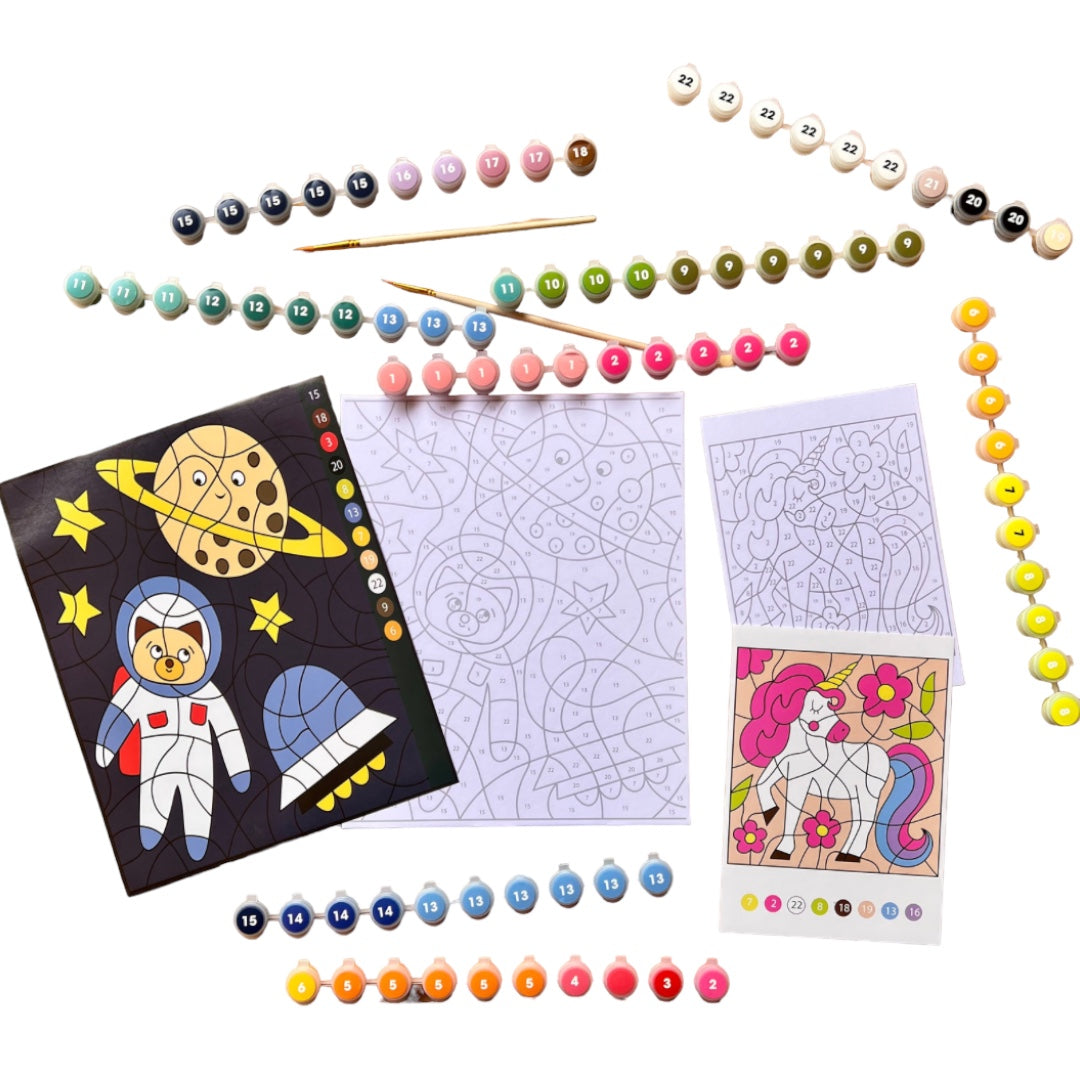 Pinta por Número - INDRA