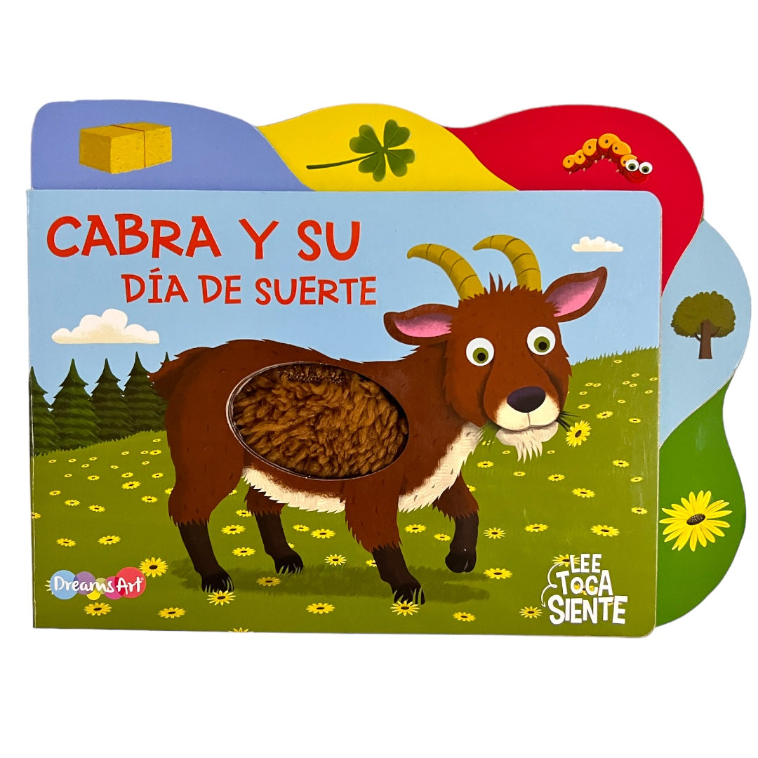 Lee Toca y Siente - Libros de Texturas