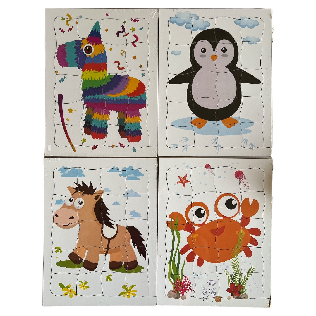 Rompecabezas ÉKOLE 20 piezas de madera