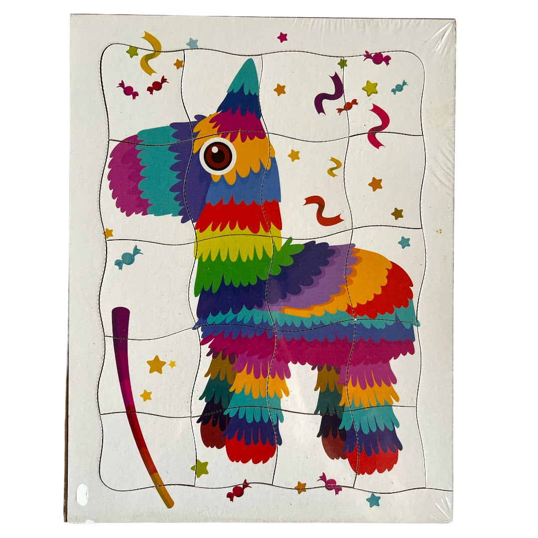 Rompecabezas ÉKOLE 20 piezas de madera