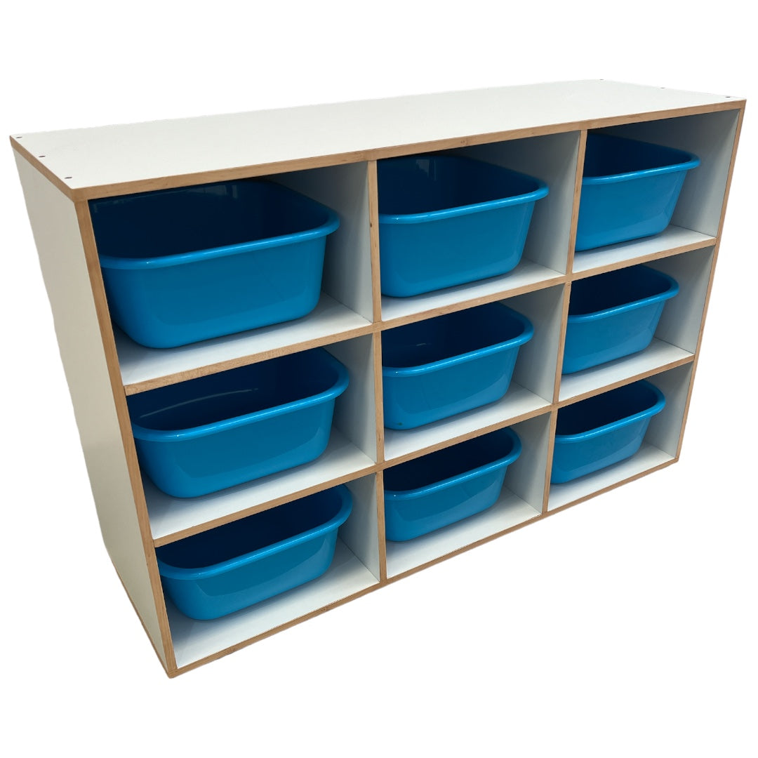 Organizador 9 Nichos con Charolas