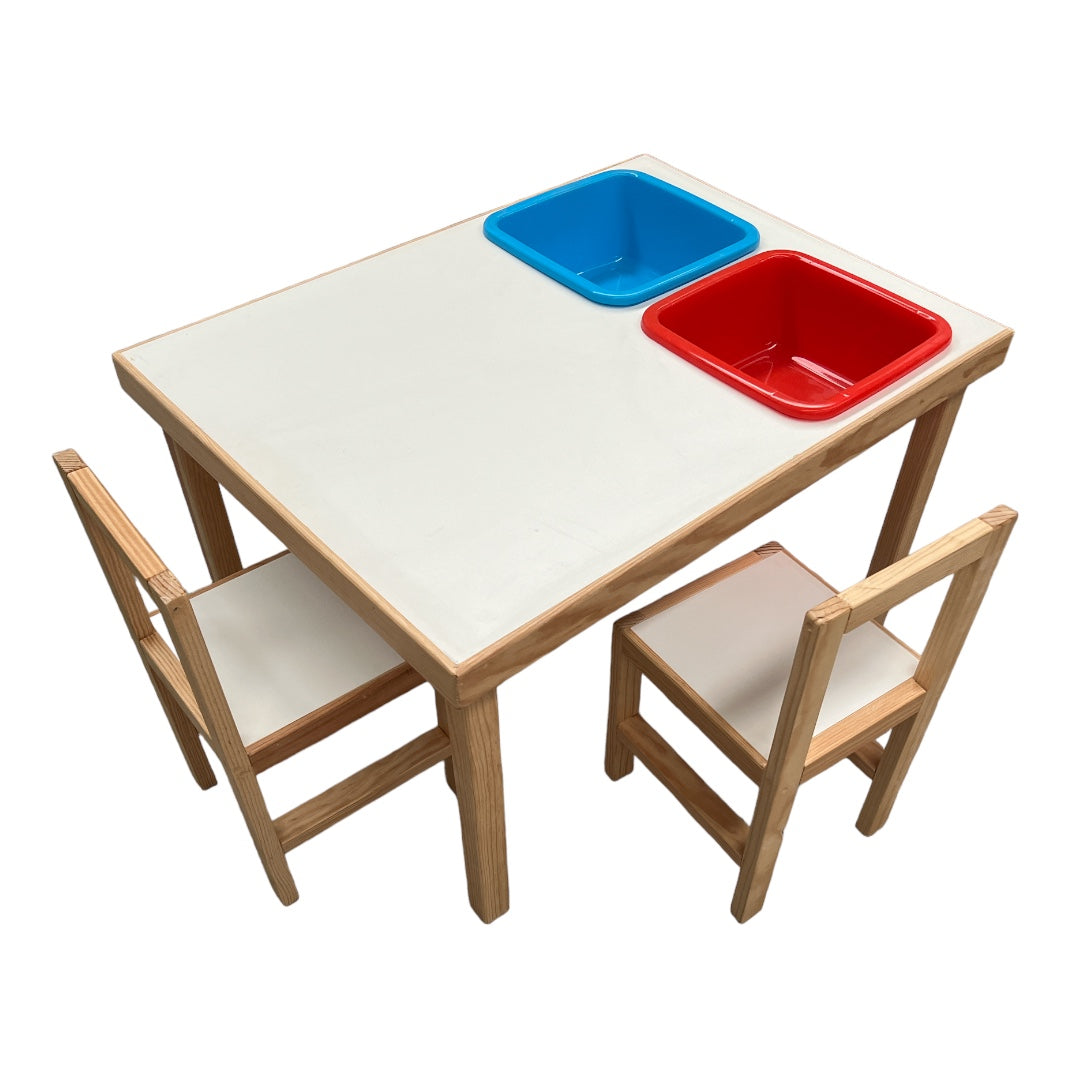 Conjunto Mesa Interactiva con 2 Sillas