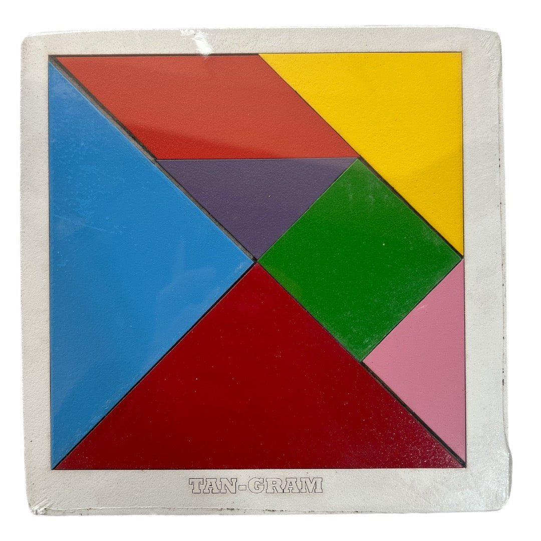 Tangram de 20x20cm IMAGIQ Tangram de 20x20cm IMAGIQ
