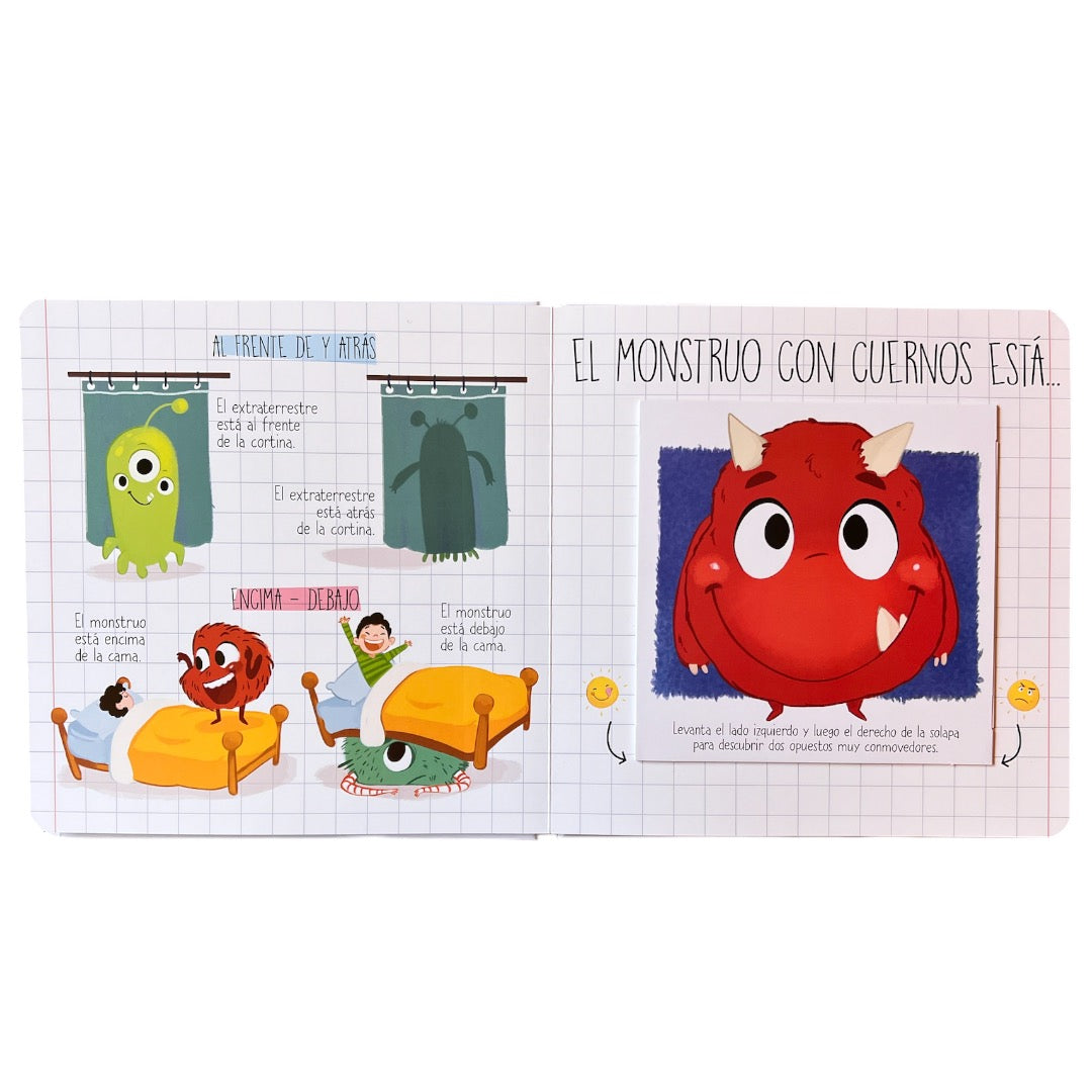 Libro Opuestos Mágicos