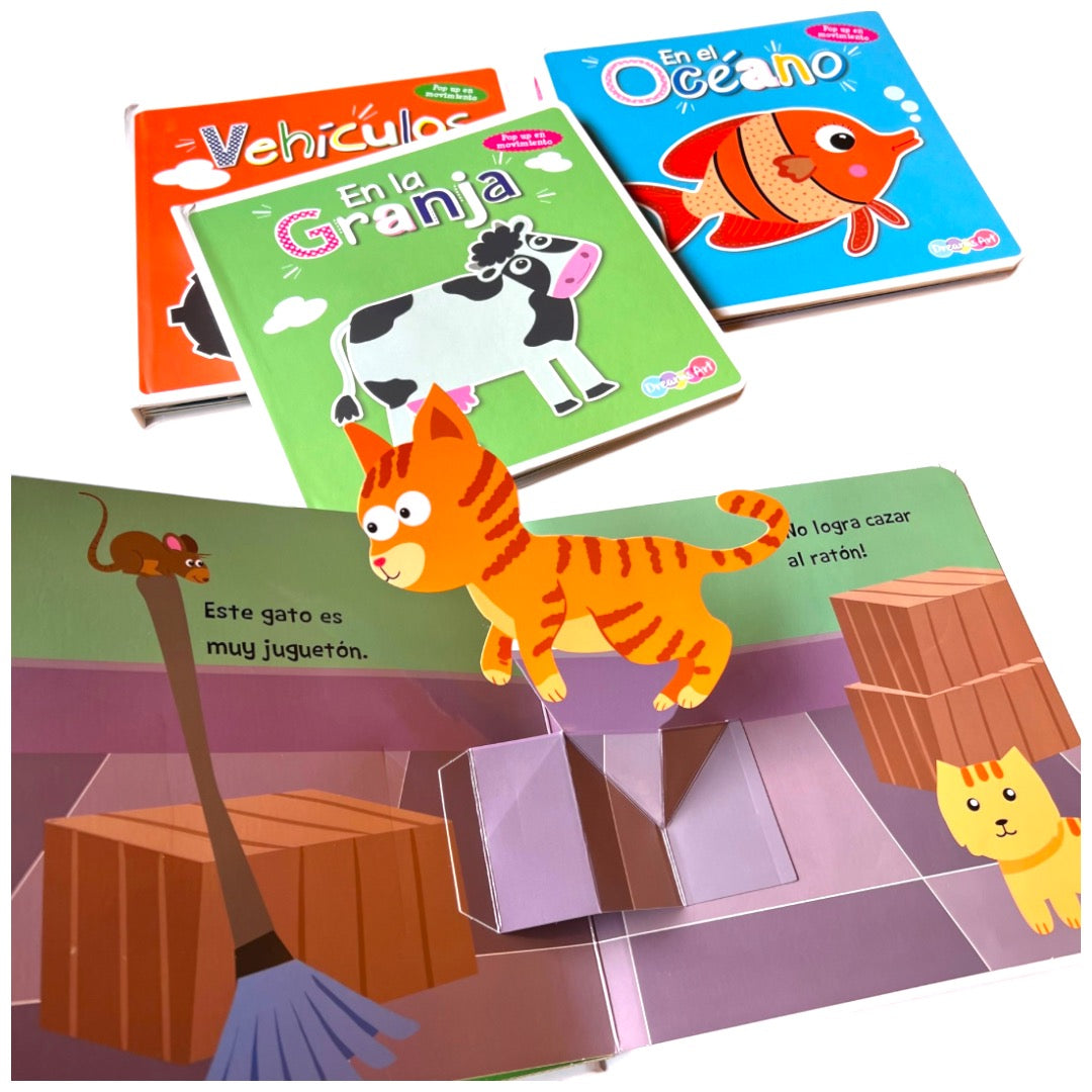 Libro POP en Movimiento