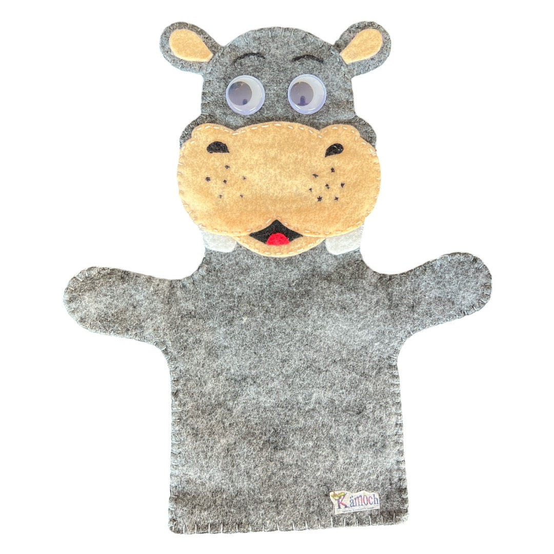 Títere de Hipopótamo