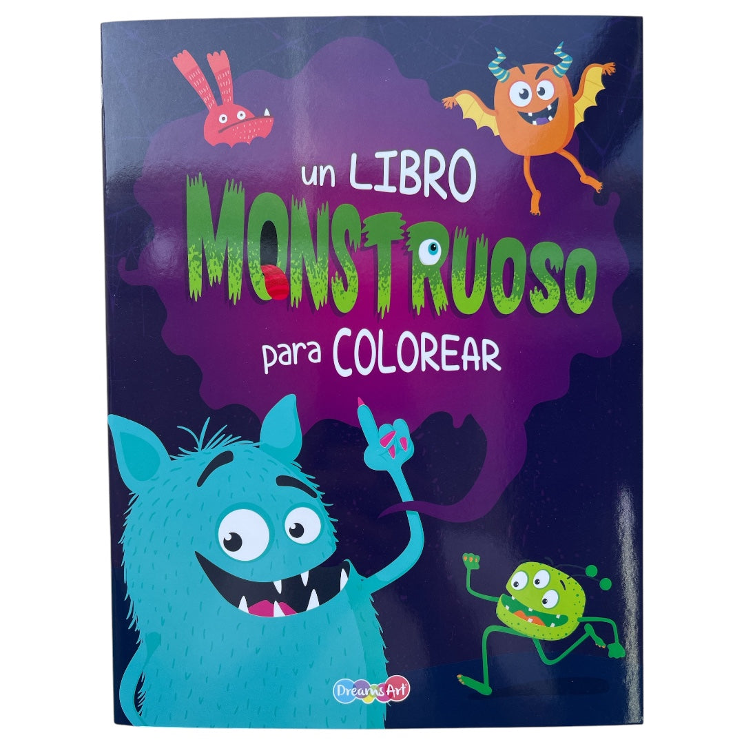 Libro para Colorear MOUNSTROS