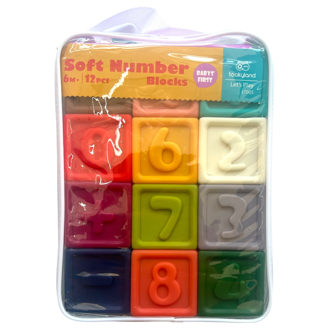 BLOQUES SUAVES DE NÚMEROS - TOOKYLAND