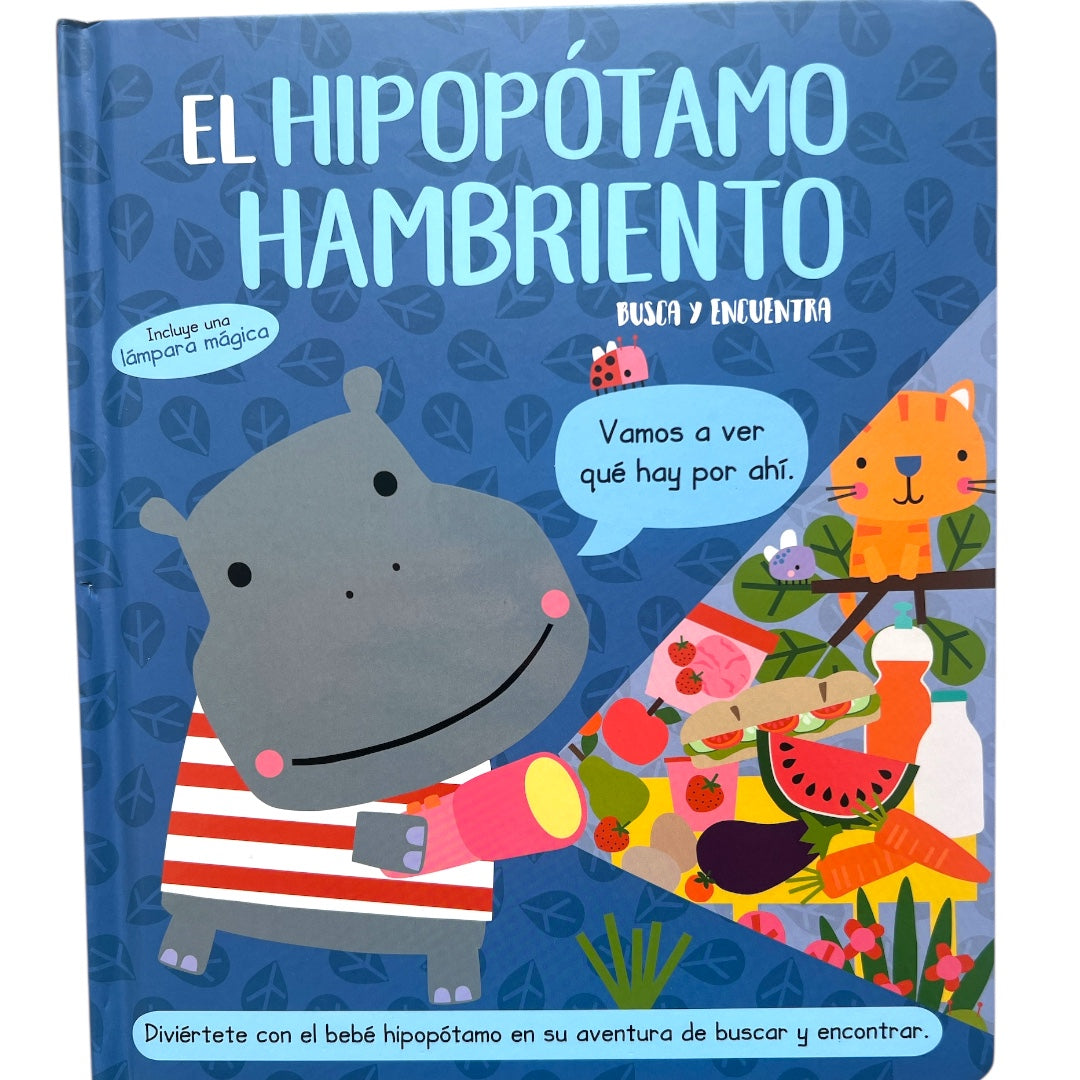 El hipopótamo hambriento - Lámpara Mágica