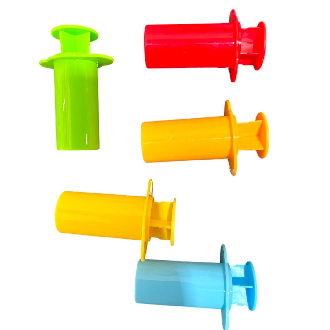 Exprimidor de plastilina