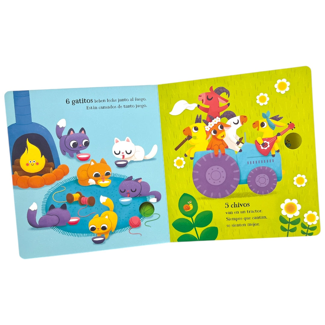 3, 2, 1... Buenas noches a todos - Animales de la granja