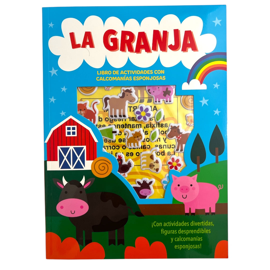 La Granja - Calcomanías Esponjosas