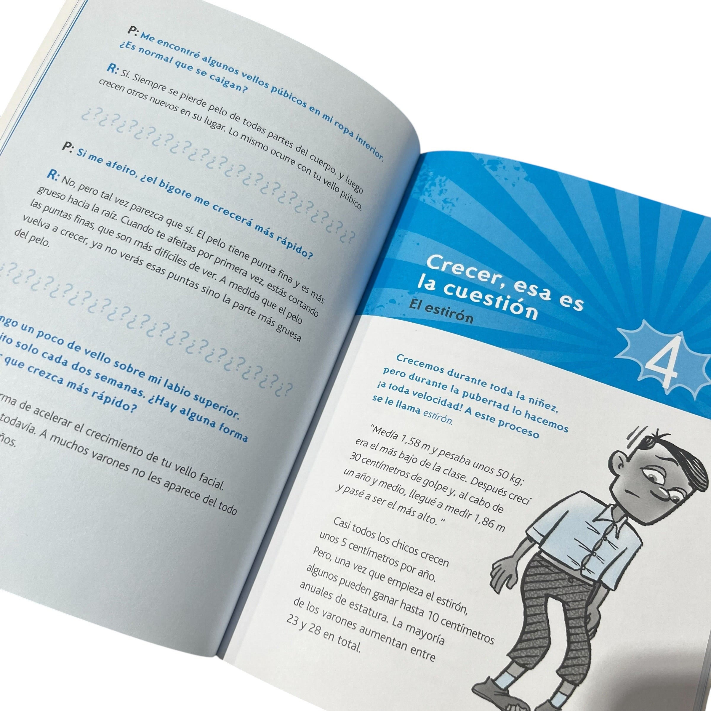 En sus marcas, listos… ¡a crecer!