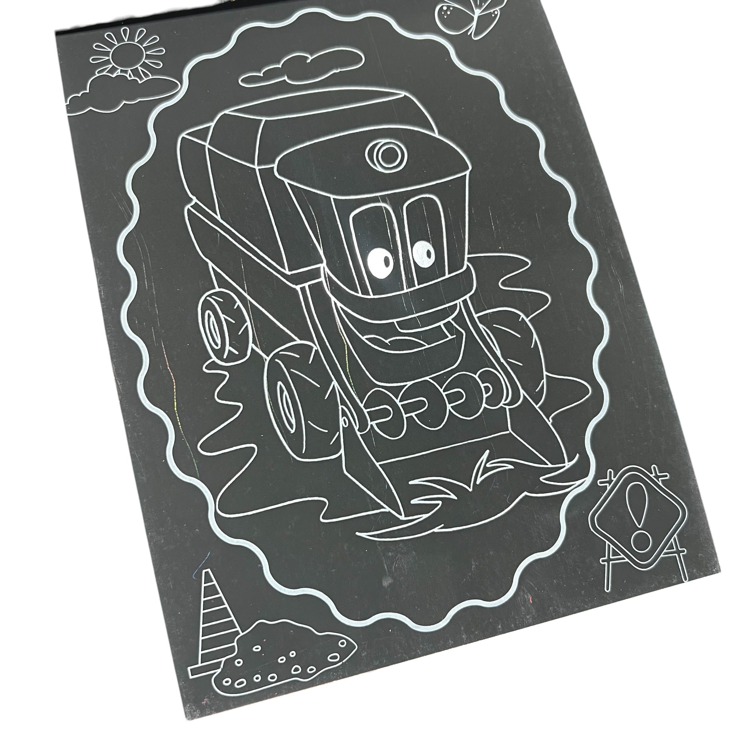 Superasombrosos - Raspa y sorpréndete