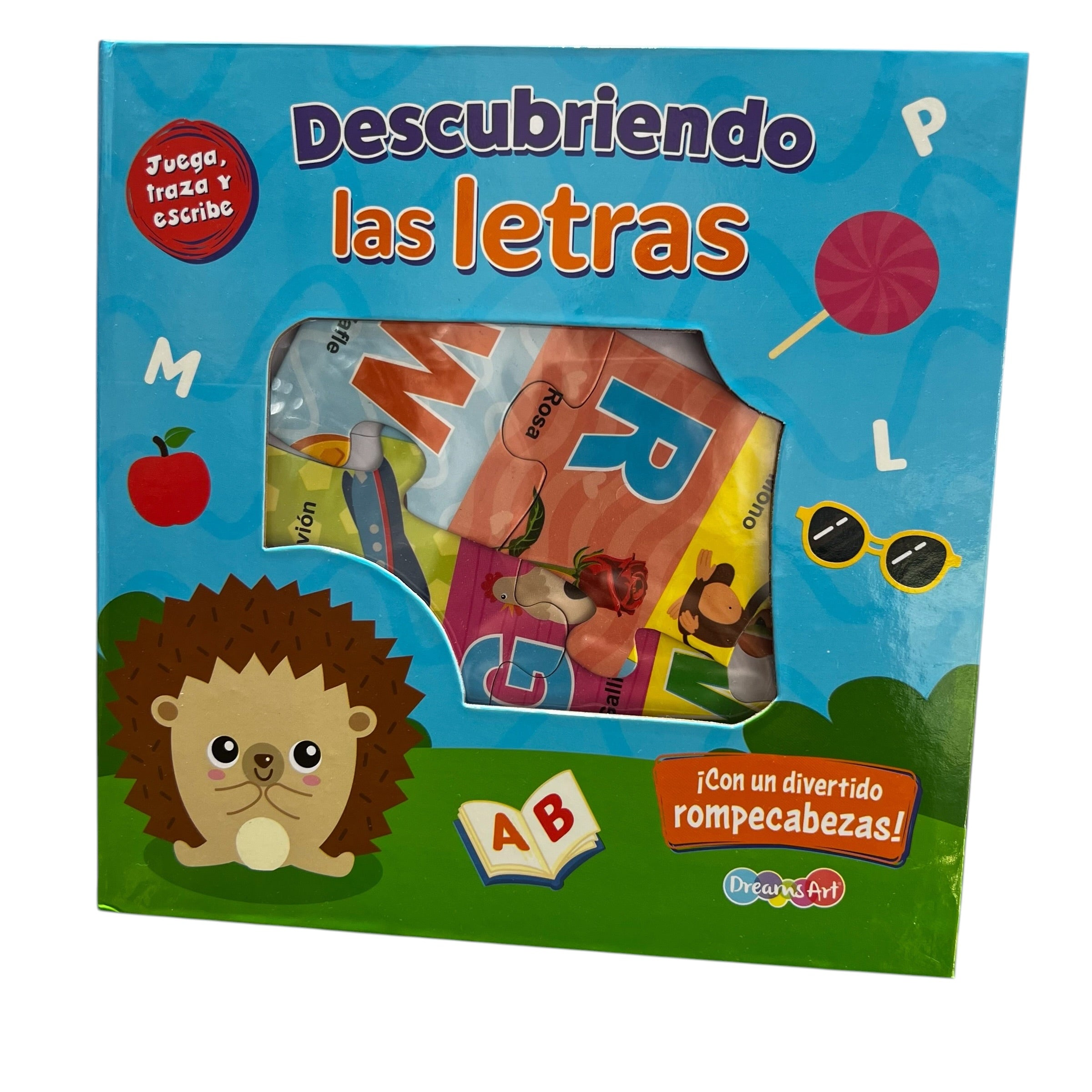 Traza, juega y escribe