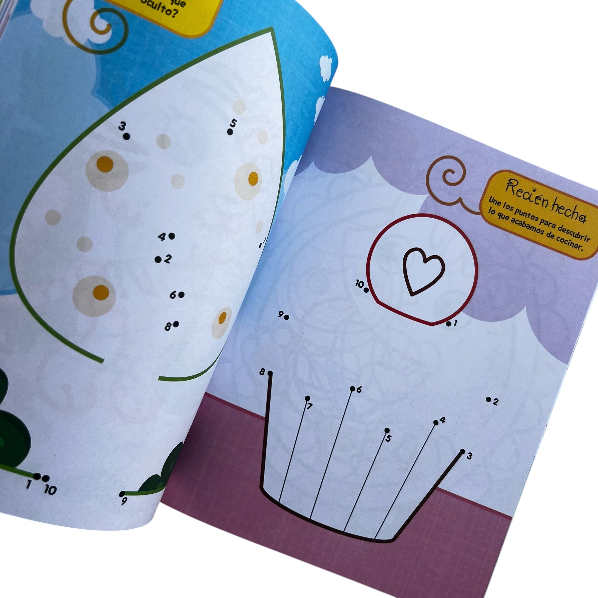 Punto a punto del 1 al 10