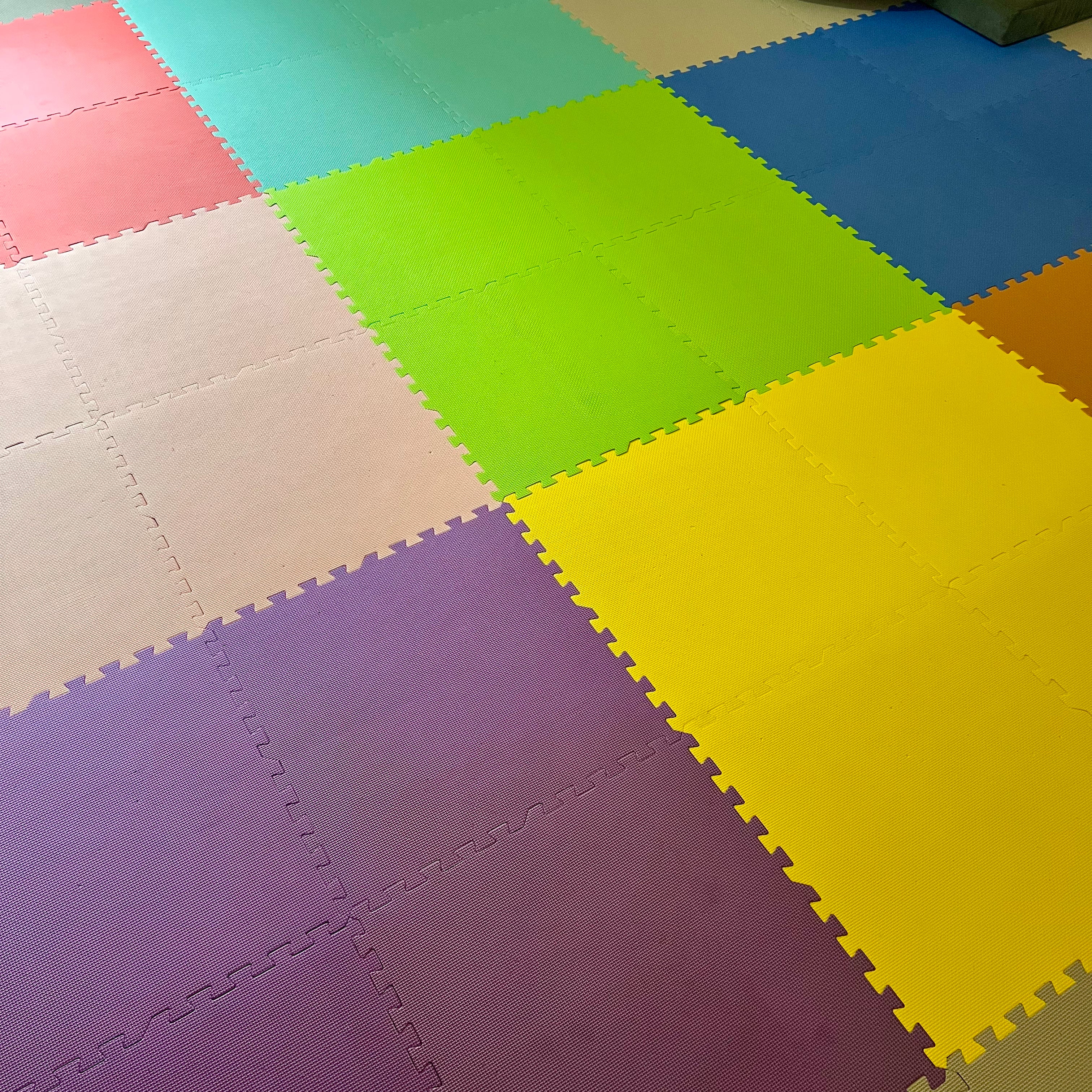 Tapete de fomy Amarillo