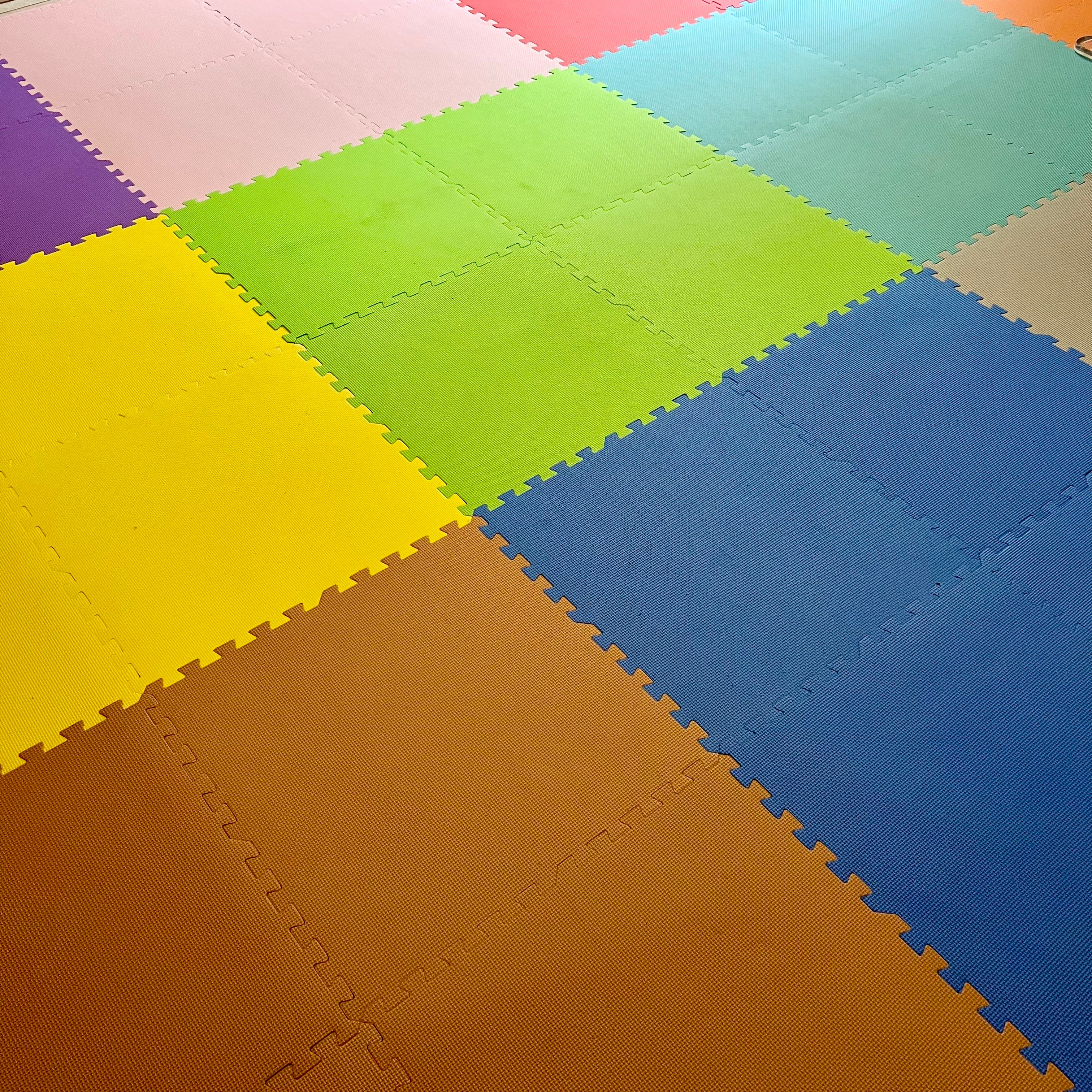 Tapete de fomy Amarillo