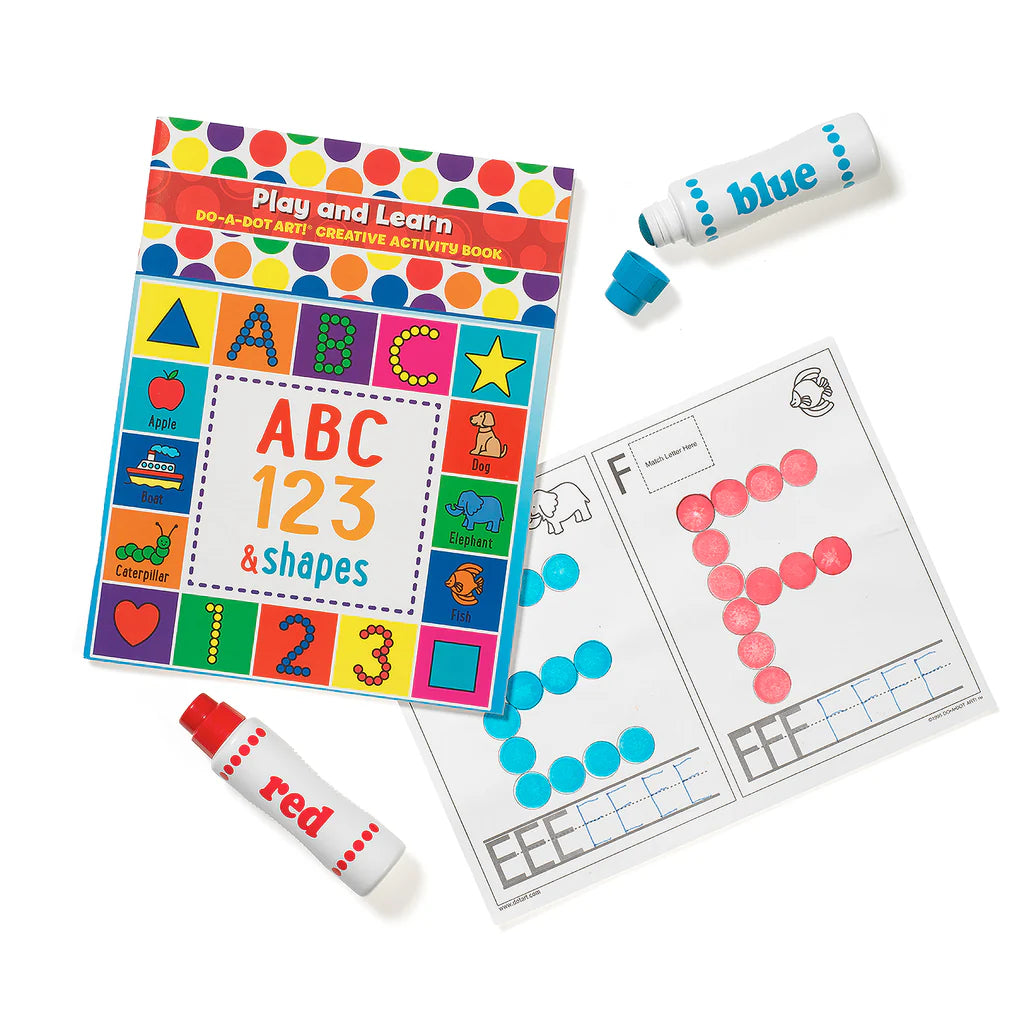 Libro juega y aprende - DO A DOT - Play & Learn