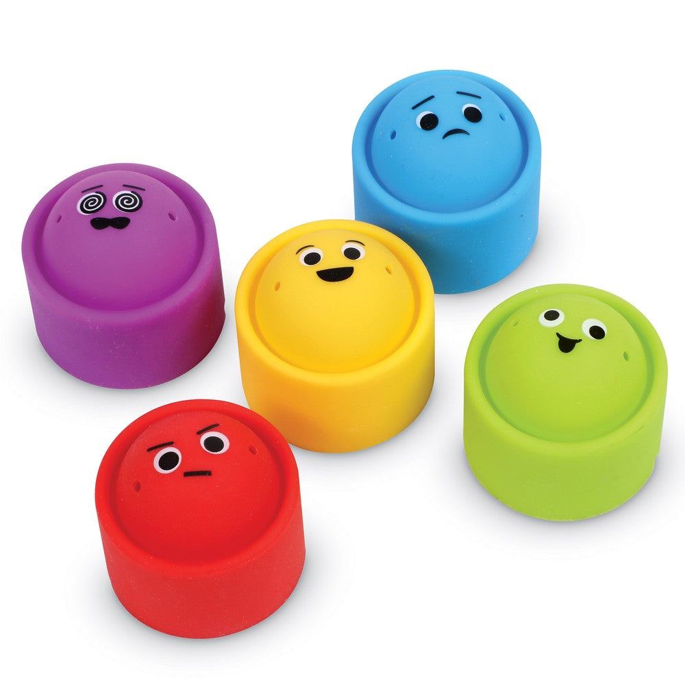 Botones de emociones - Rainbow emotions fidget poppers