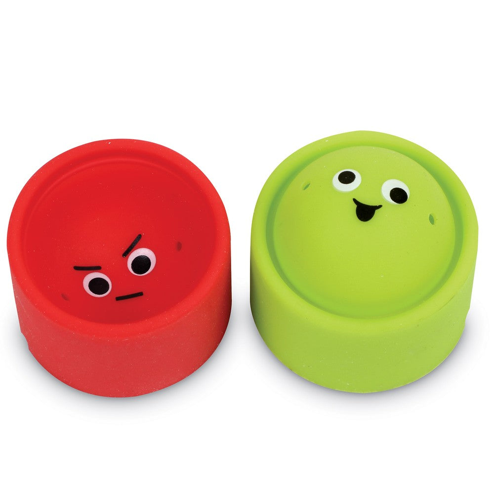 Botones de emociones - Rainbow emotions fidget poppers