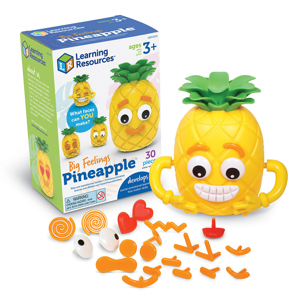 Piña de Emociones y Habilidades Sociales - Big feeling Pinapple