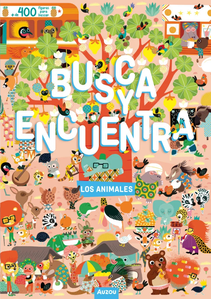 Cuento - Busca y encuentra Los Animales