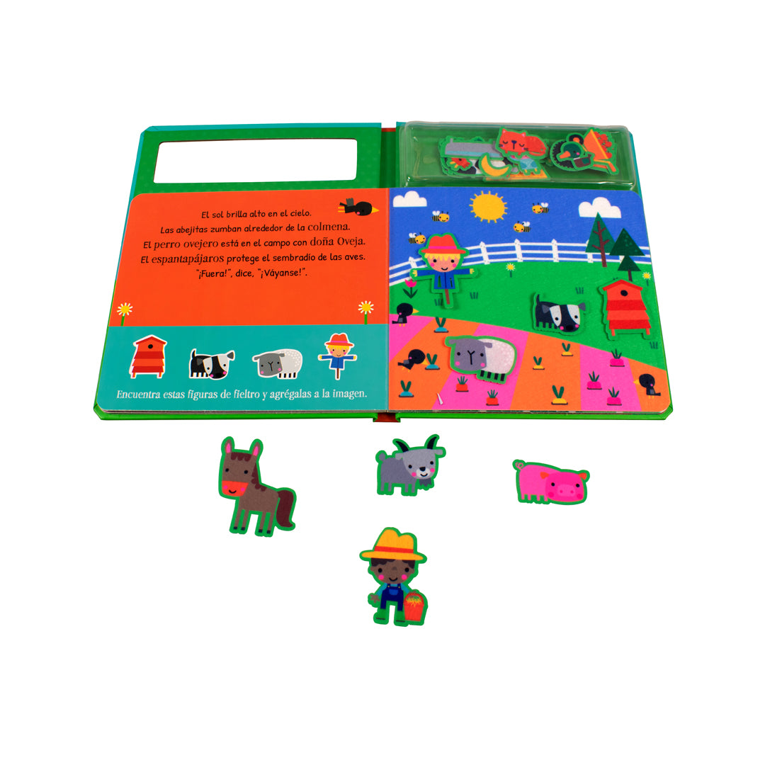 Fieltromania - Amigos de la granja