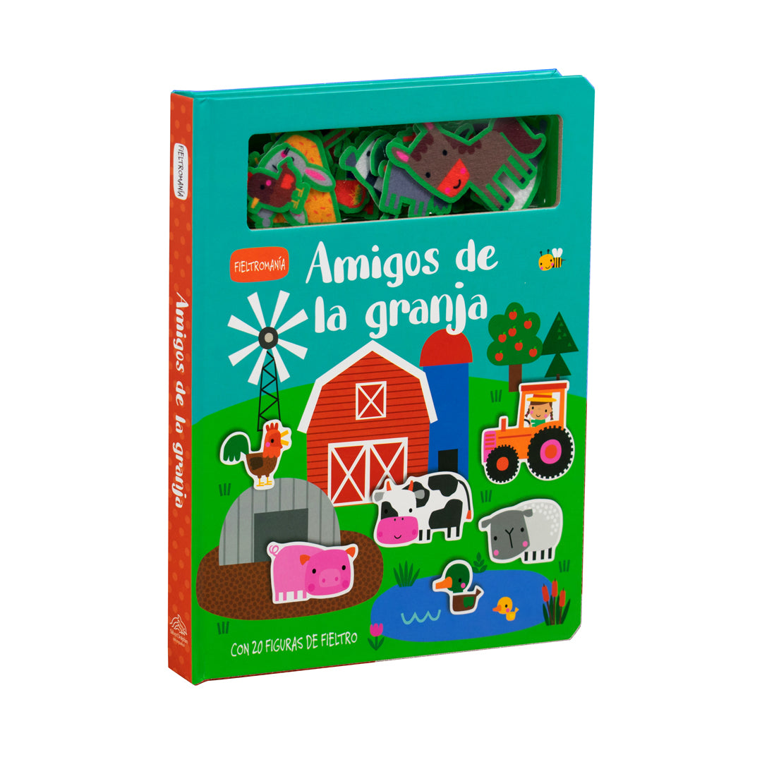 Fieltromania - Amigos de la granja