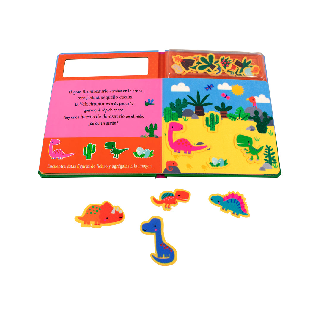 Fieltromania - Dino - Diversión