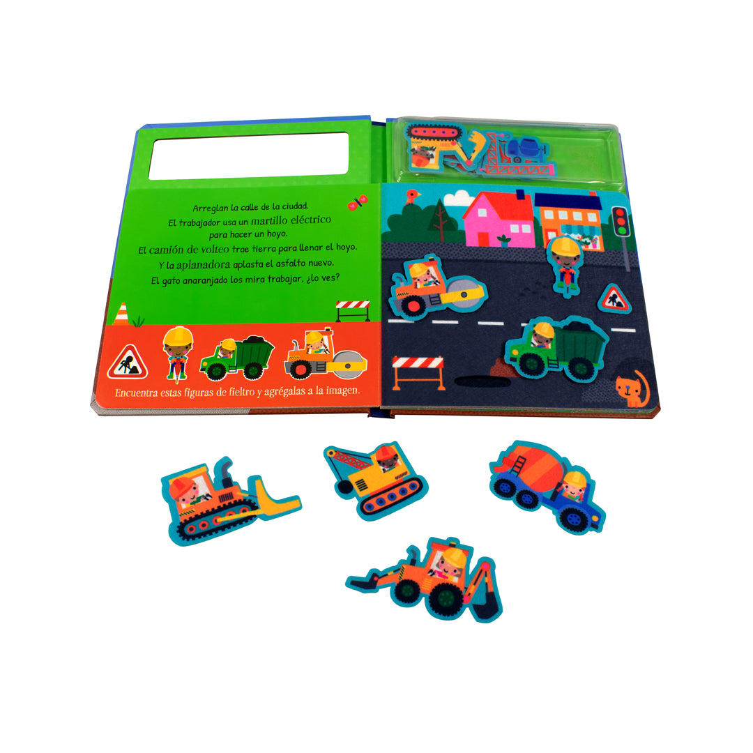 Fieltromania - A construir!