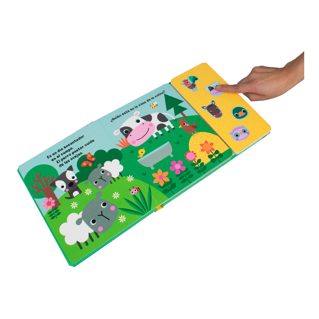 ¿Que animales viven en la granja? - Libro con Sonidos