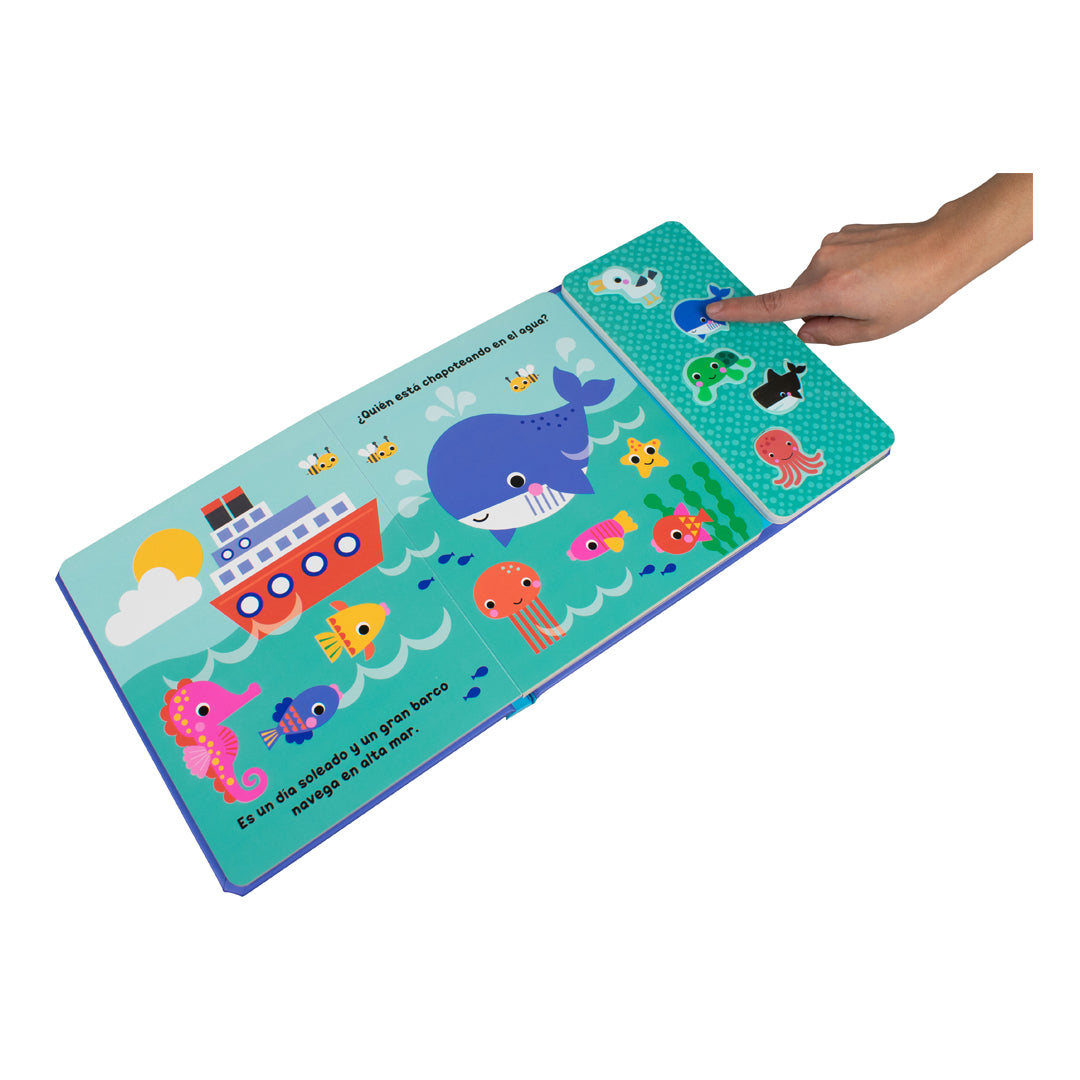 ¿Quienes son esos animales marinos? - Libro con Sonidos