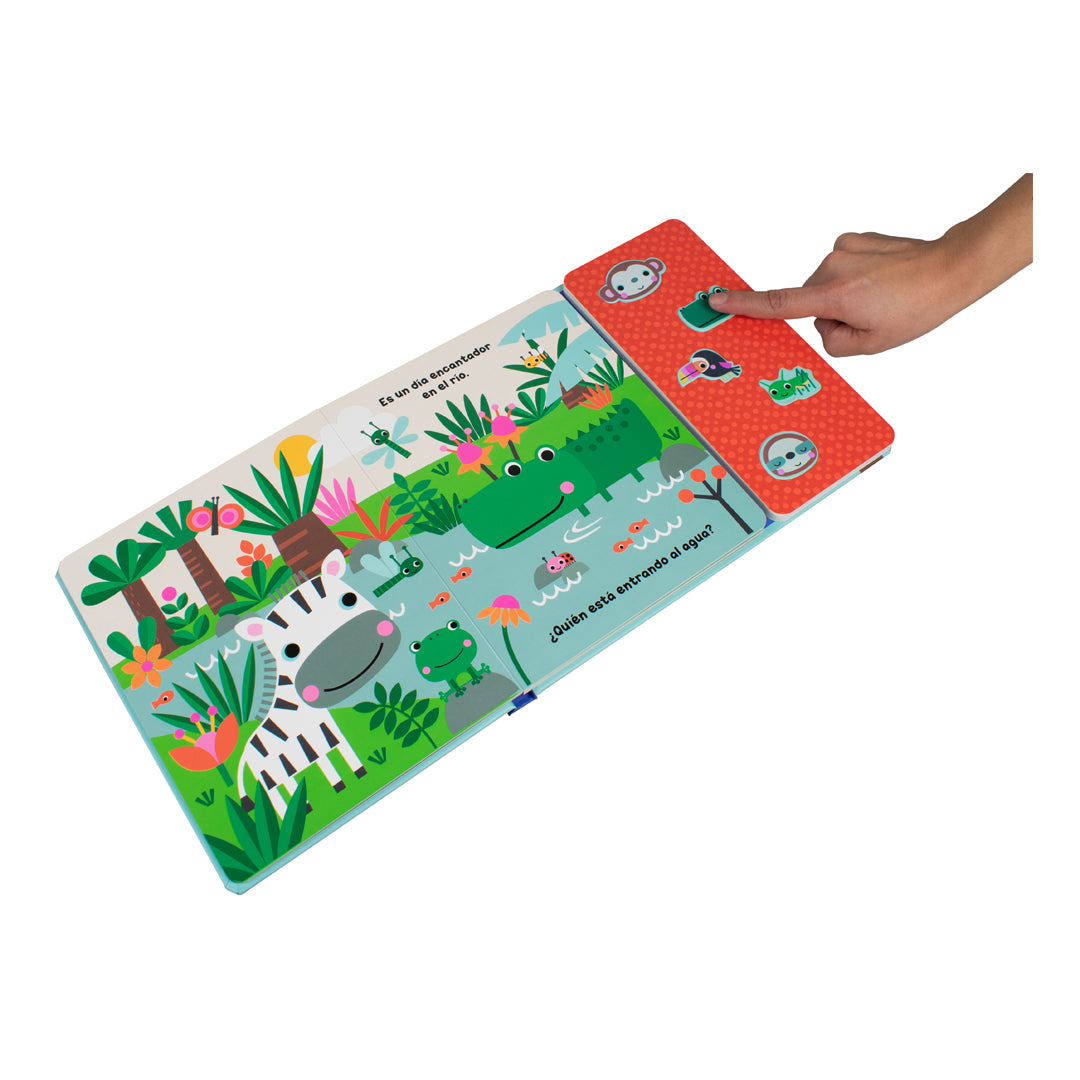 ¿Quienes son esos animales salvajes? - Libro con Sonidos