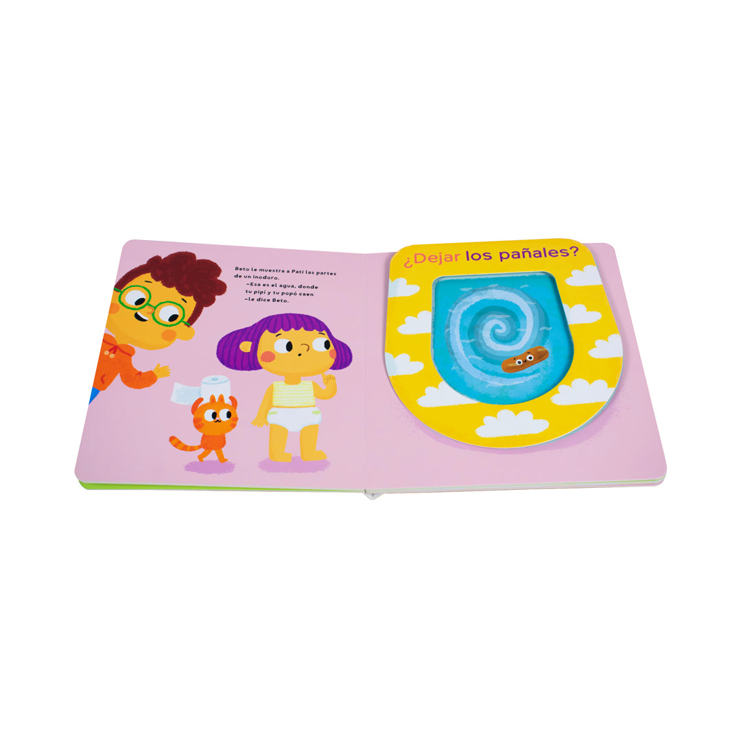 Dejar los pañales? Si, si puedo