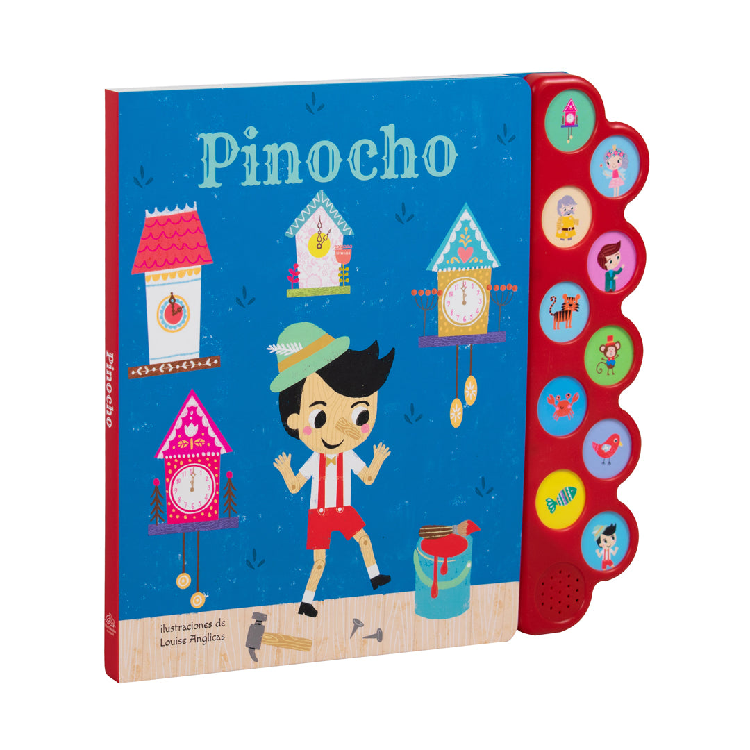 Pinocho - Libro de Sonidos