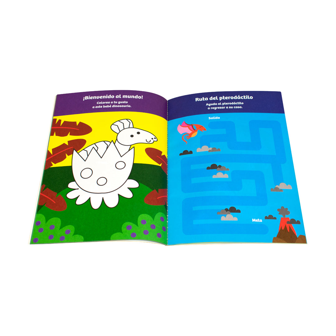 Dinosaurios - Calcomanias Esponjosas