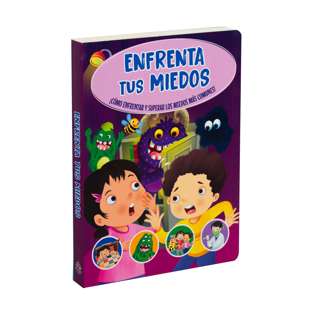 Enfrenta tus miedos